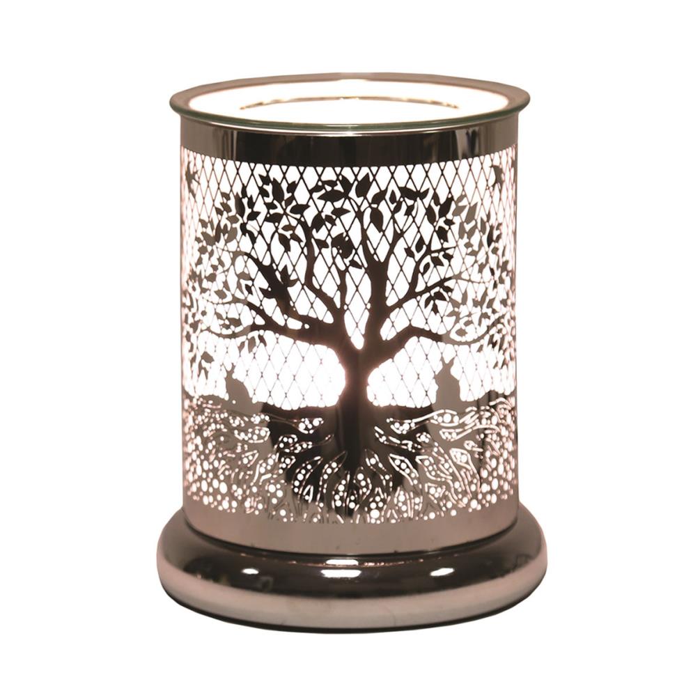 Aroma Tree Of Life Cylinder Electric Wax Melt Burner £19.34